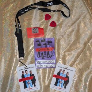 Depeche Mode Tour Memorabilia Set